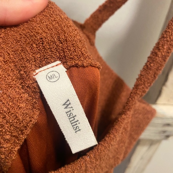 Dress + Matching Knit Sweater Set - Picture 3 of 4